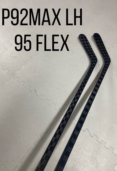 Senior(2x)Left P92M 95 Flex ProBlackStock™ Unbranded Blackouts Pro Stock Nexus Hockey Sticks