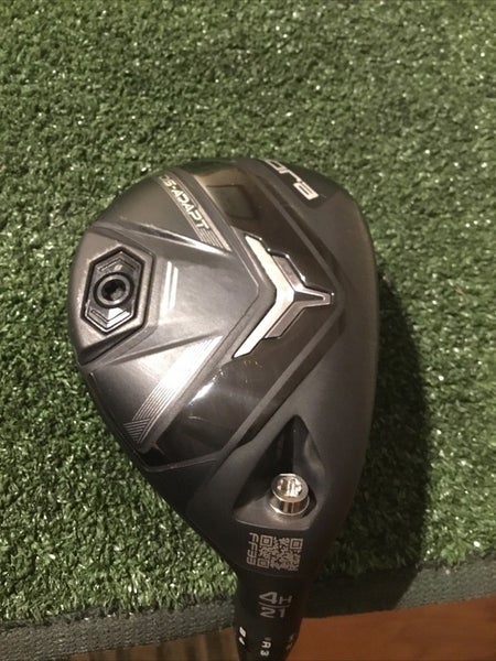 Cobra DS-Adapt 21* 4 Hybrid Regular KBS PG Hybrid 75g Graphite Shaft (40)