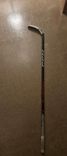 broken hockey sticks