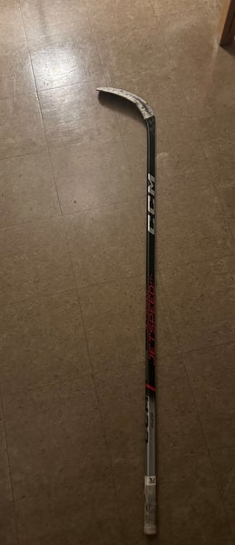 broken hockey sticks