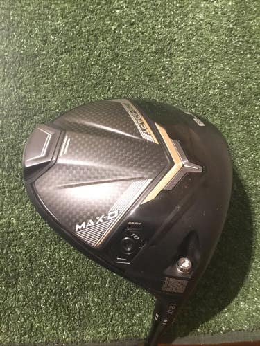 Cobra Ladies DS-Adapt Max-D 12* Driver Helium 4F1 NanoCore Graphite Shaft 43.5