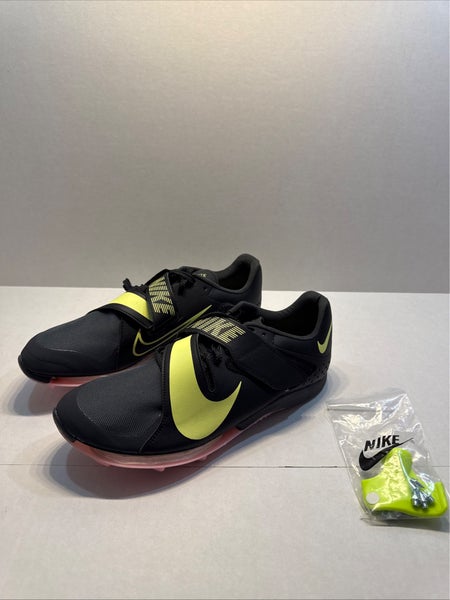 Nike Air Zoom LJ Elite Track & Field Shoes Spikes Black Men’s Size 9