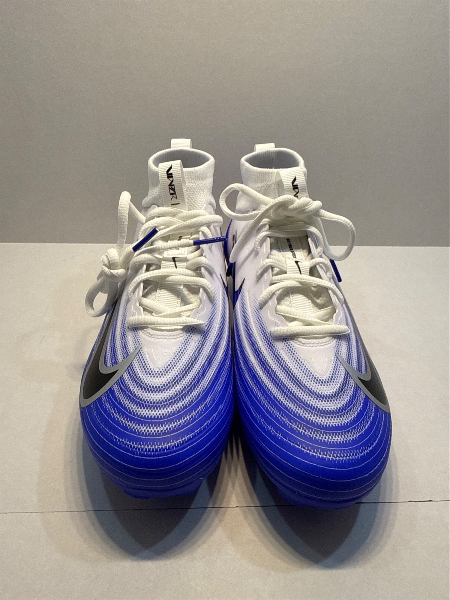 Nike Zoom Air Vapor Pro 1 Men’s‎ Size 9 Football Cleats White Blue FB3298-101 Men main image 3