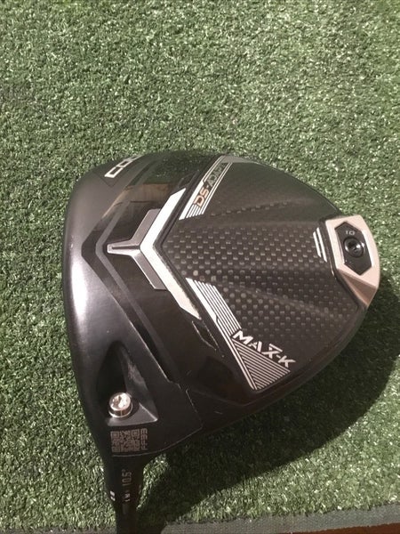 Cobra Left Handed DS-Adapt Max-K 10.5* Driver Regular 4/R Vanquish Graphite (LH)