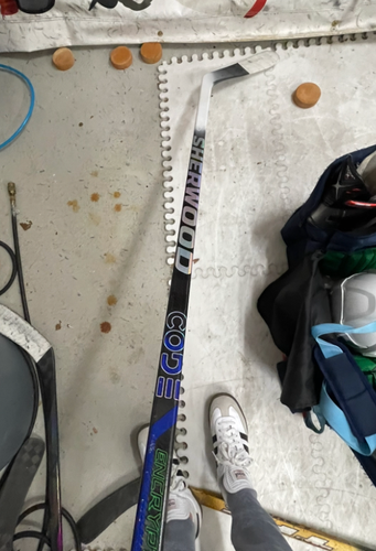 Intermediate Sher-Wood Code Encrypt 1 Right Handed Hockey Stick P92 (New)