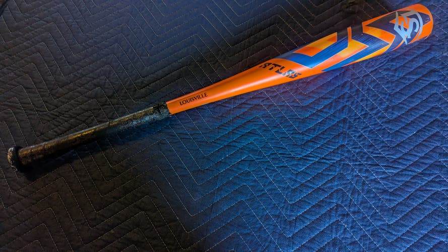 BBCOR 2023 Louisville Slugger Atlas (-3) 27 oz 30"