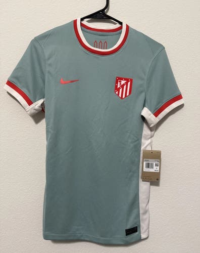 Atletico Madrid Nike 24/25 Womens Soccer Jersey  Stadium Away Size XS FN8968-017