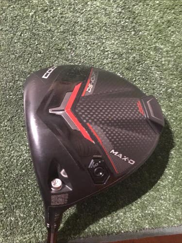 Cobra Left Handed DS-Adapt Max-D 10.5* Driver Seniors Denali 50g Red Graphite LH