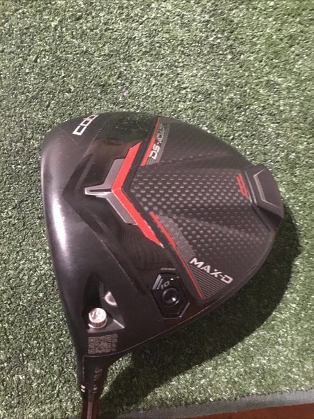 Cobra Left Handed DS-Adapt Max-D 10.5* Driver Seniors Denali 50g Red Graphite LH
