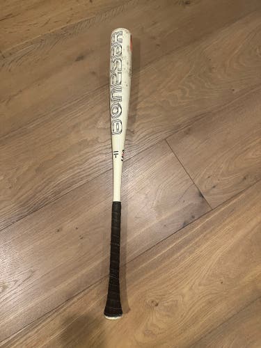 Warstic Bonesaber Alloy USABat Certified Bat (-11) 20 oz 31" (Used)