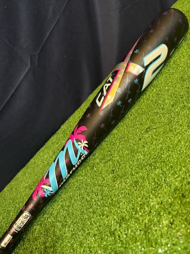 2025 Marucci CATX2 Alloy USSSA Certified Bat (-8) 23 oz 31" (Used)