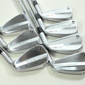 TaylorMade P770 2025 / 2023 P790 4-PW Iron Set Stiff Right DG MID Steel # 201466