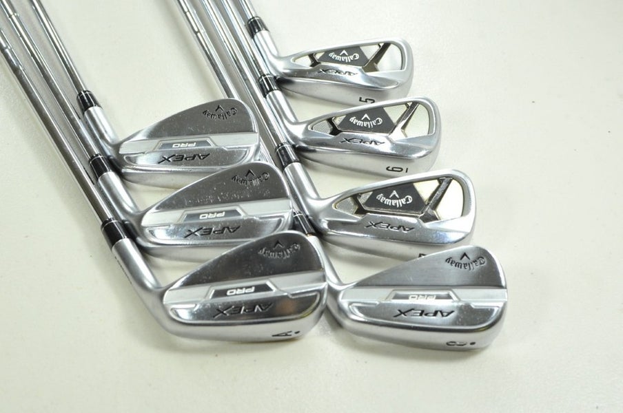 Callaway Apex 21/Apex Pro 21 Combo 5-PW,AW Iron Set Stiff Right Steel # 202502