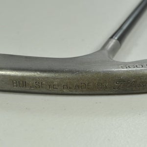 Titleist 2002 Scotty Cameron Bulls Eye Platinum Blade 36" Putter BGT # 198545