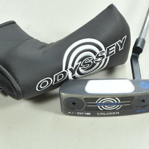 Odyssey Ai-ONE Cruiser Double Wide 38" Putter Right SL 140 Steel # 202125