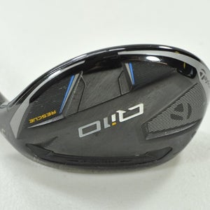 TaylorMade Qi10 Rescue 4-22* Hybrid Regular Flex RH Ventus TR Graphite # 199991