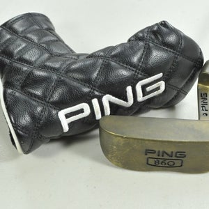 Ping Karsten 50th Anniversary B60 35" Putter Black Dot Right Steel # 202835