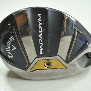 LEFT HANDED Callaway Paradym 21* Hybrid Stiff Flex HZRDUS 6.0 Graphite  # 194652