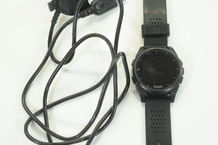Bushnell Excel Black GPS Golf Watch Range Finder  #184546