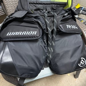 Senior Medium 2024 Warrior Ritual X4 Pro+ Hockey Goalie Pants Pro Stock (New)