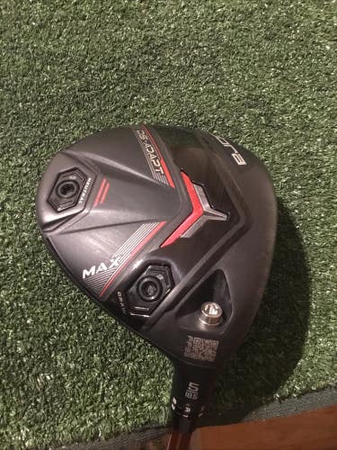 Cobra DS-Adapt Max 18.5* 5 Wood Regular Denali 50g Red Graphite Shaft (42)