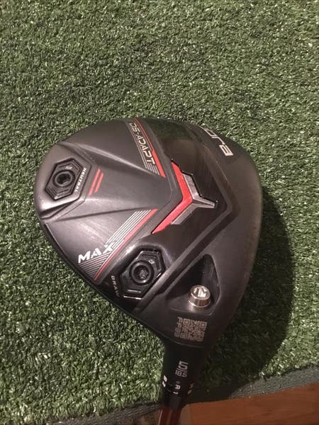 Bois De Parcours Cobra DS Adapt MAX 18.5° - 5 Bois - Flex Regular Shaft Denali Rouge - Droitier