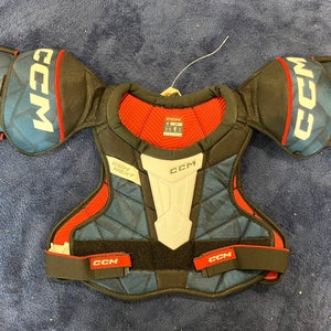 Large Junior CCM Next Shoulder Pads (Used)