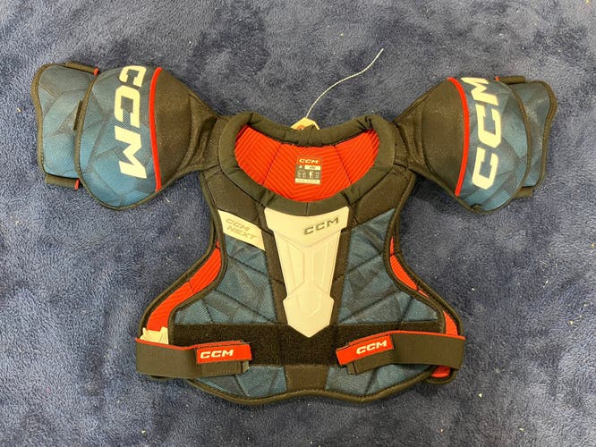 Large Junior CCM Next Shoulder Pads (Used)
