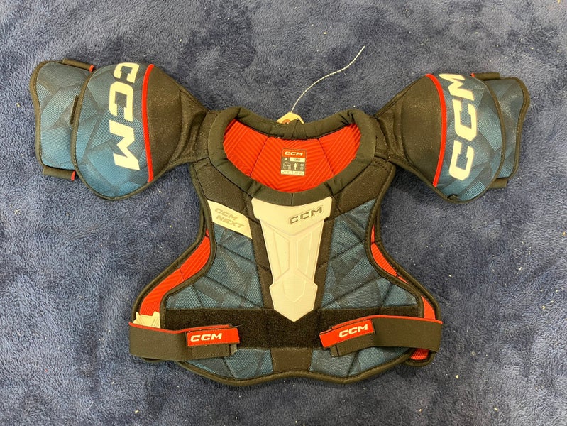 Large Junior CCM Next Shoulder Pads (Used)