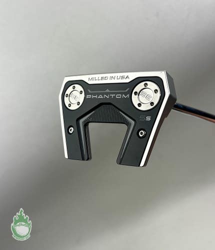 Used RH 2024 Titleist Scotty Cameron Phantom 5S 33" Putter Steel Golf Club