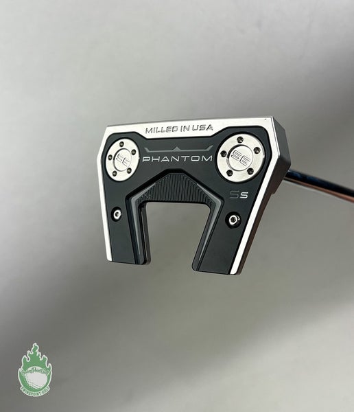 Used RH 2024 Titleist Scotty Cameron Phantom 5S 33" Putter Steel Golf Club