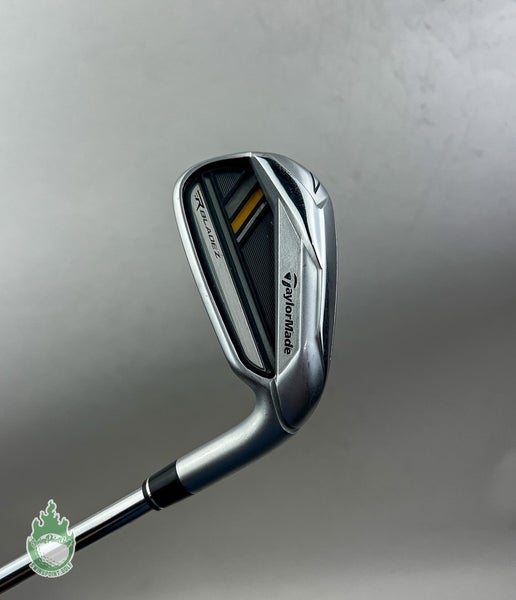 Right Handed TaylorMade RBladez 7 Iron Rocketfuel 85g Stiff Steel Golf Club