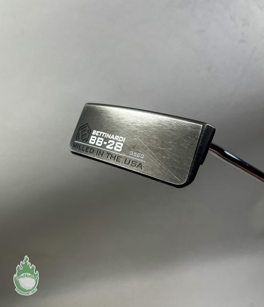 Used Right Handed Bettinardi BB-28 358g 34" Putter Golf Steel Golf Club