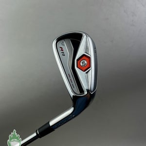 Used Right Handed TaylorMade R11 6 Iron KBS Regular Flex Steel Golf Club