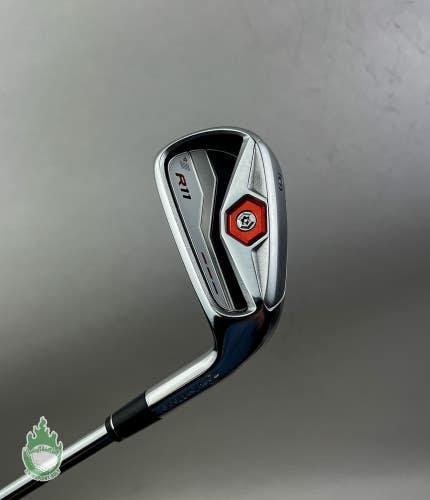 Used Right Handed TaylorMade R11 6 Iron KBS Regular Flex Steel Golf Club
