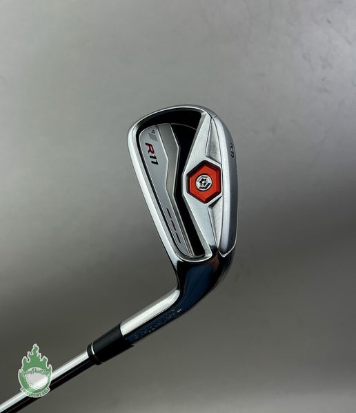 Used Right Handed TaylorMade R11 6 Iron KBS Regular Flex Steel Golf Club