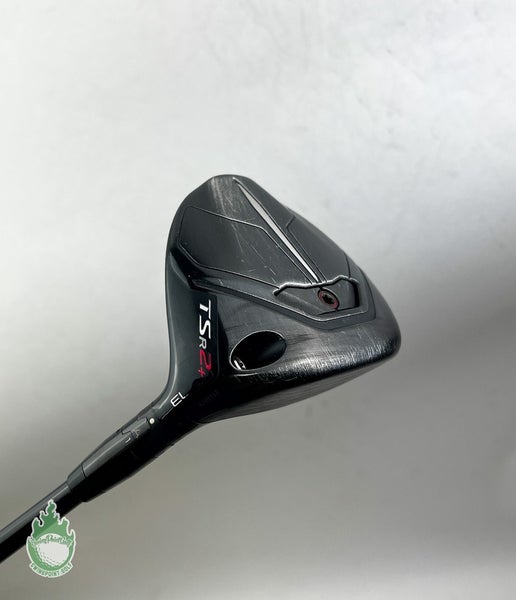 Used Titleist TSR2+ Fairway Wood 13* HZRDUS 60g Stiff Flex Graphite Golf Club