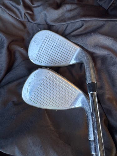 Men's Callaway XR Left Hand Iron Set Stiff Flex (8 Clubs) #4 - #9, PW, AW Steel Shaft