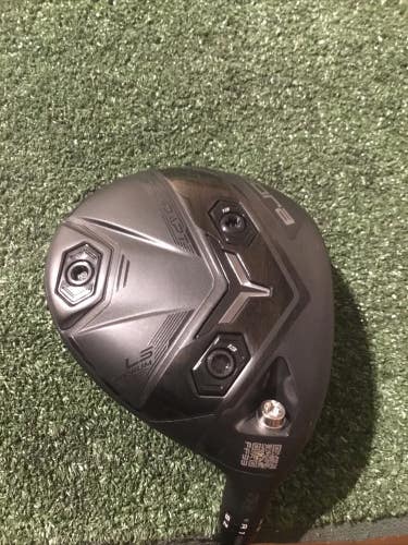 Cobra DS-Adapt LS Titanium 14.5* 3 Wood Stiff Denali 70g Black Graphite Shaft