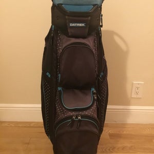 Datrek DG Lite II Cart Golf Bag with 14-way Dividers & Rain Cover