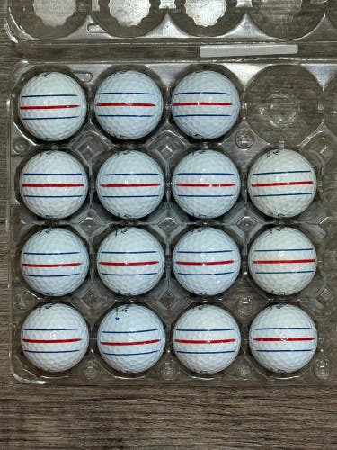 15 Callaway Triple Track Golf Balls - Chrome Soft, Chrome Tour, ERC Soft Models