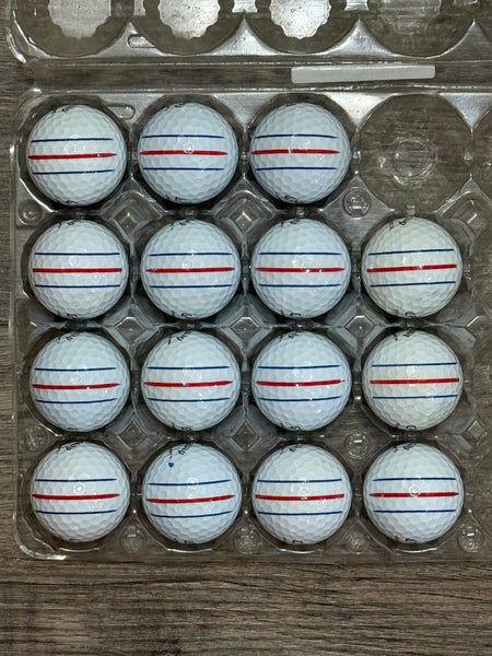 15 Callaway Triple Track Golf Balls - Chrome Soft, Chrome Tour, ERC Soft Models