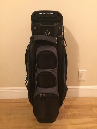 MG Golf Cart Bag with 15-way Dividers (No Rain Cover) *VGC*