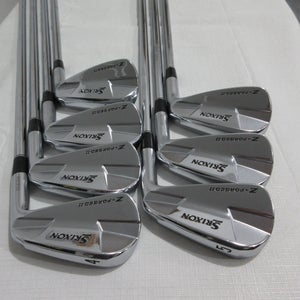 Srixon Z-Forged II Iron Set - 4-PW - Modus 120 Stiff Flex Steel