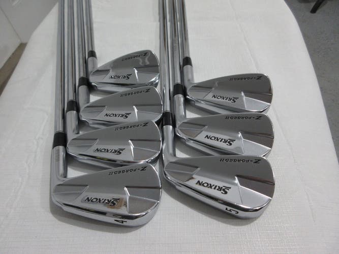 Srixon Z-Forged II Iron Set - 4-PW - Modus 120 Stiff Flex Steel