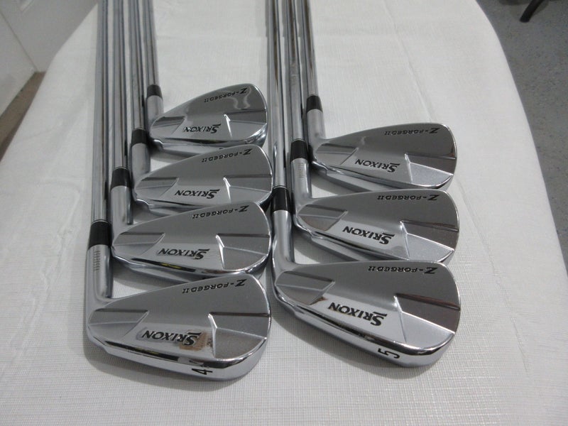 Srixon Z-Forged II Iron Set - 4-PW - Modus 120 Stiff Flex Steel