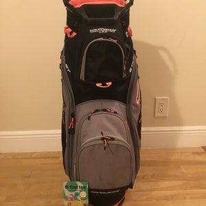 Sun Mountain Ladies Starlet Cart Golf Bag with 15-way Dividers & Rain Cover