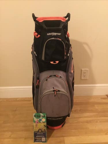 Sun Mountain Ladies Starlet Cart Golf Bag with 15-way Dividers & Rain Cover