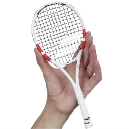 PROMO ITEM: BABOLAT "PURE STRIKE" MINI TENNIS RACQUET. (~10" LONG) #208120