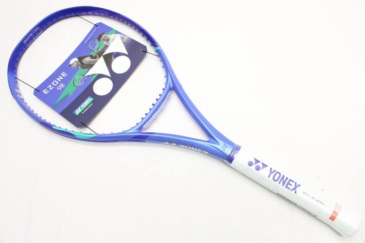 **NEW** 2025 YONEX EZONE 98 (305g) GEN 8 TENNIS RACQUET (4 1/4) BLAST BLUE